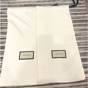 Gucci Dust Bags Set of 2